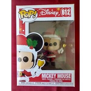 Funko Pop Disney Mickey Mouse 612 Vinyl Figure New In Box & Original Ship Box